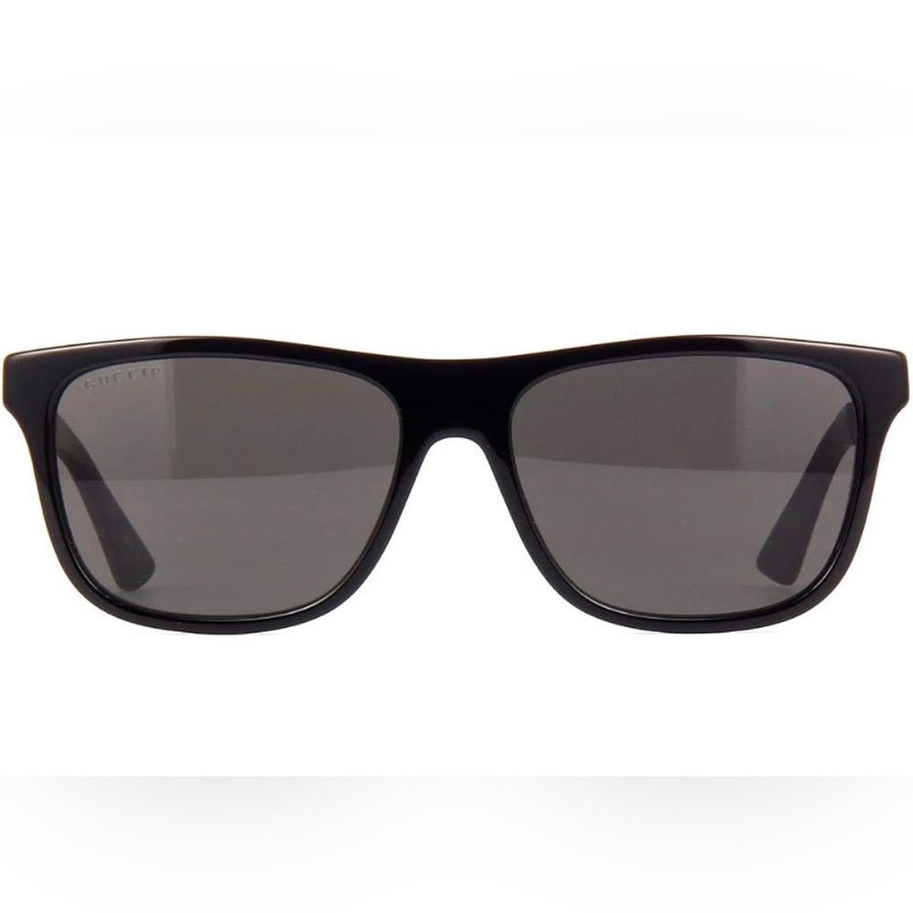Gucci GG0687S - 002 Sunglasses Black w/Grey Polarized lens 57mm - NEW - Picture 2 of 15